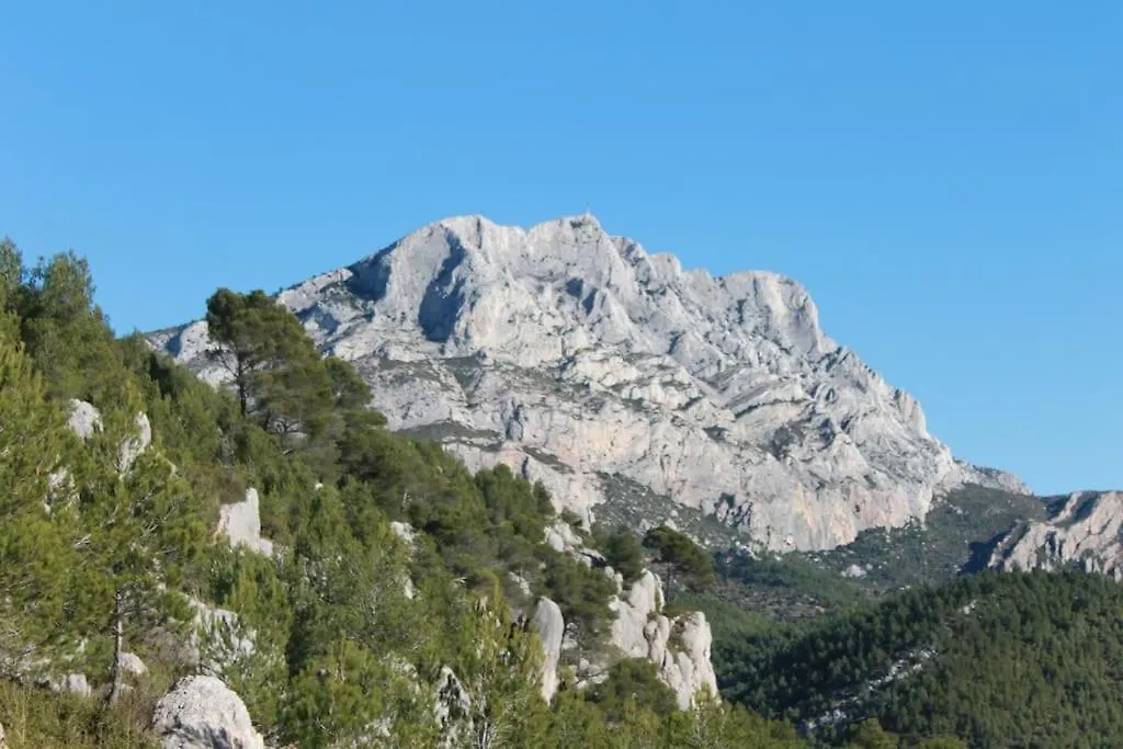 Villa Bastide Recente, Jardin Et Piscine Aix-En-Provence France